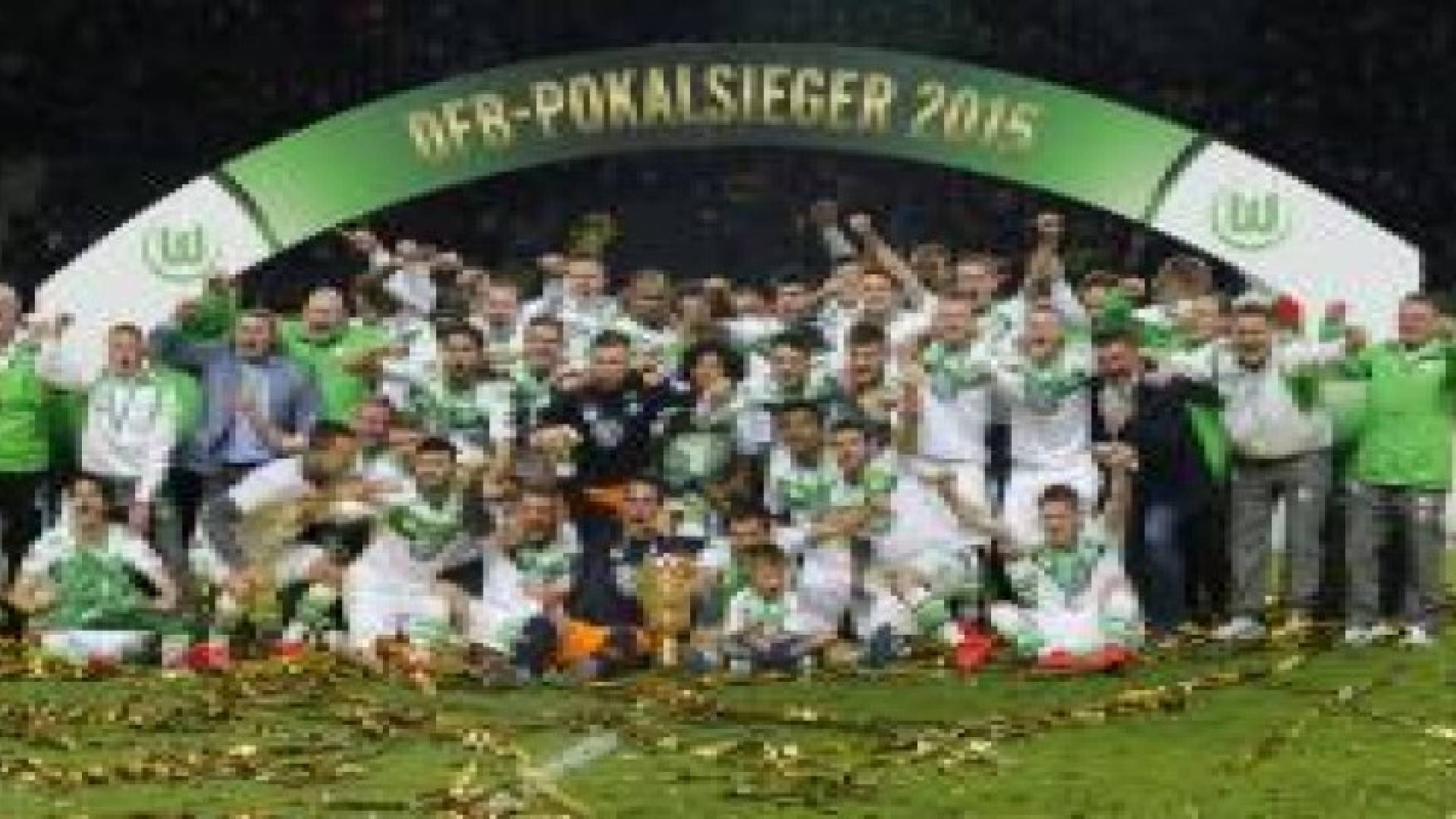 فولفسبورغ ينتزع كأس ألمانيا من بوروسيا دورتموند