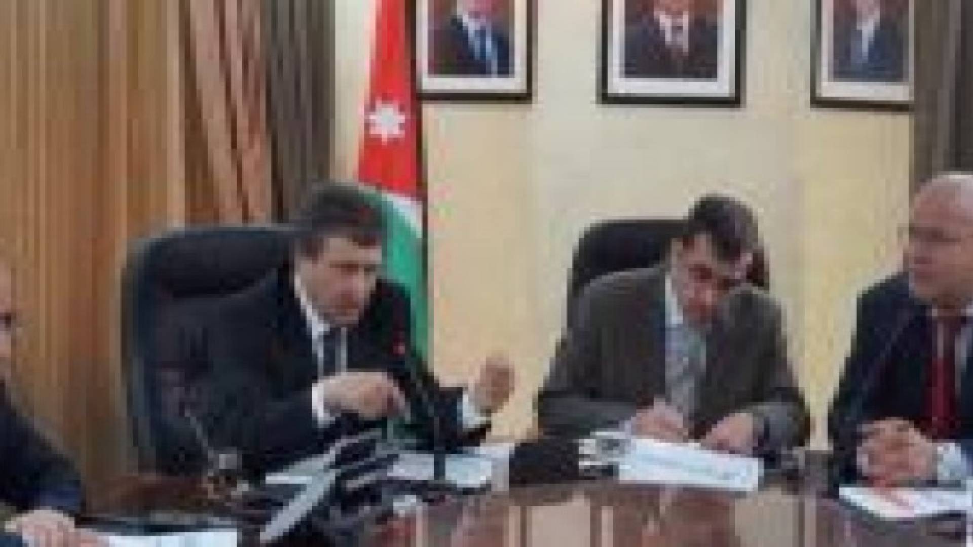 القطامين يبحث آفاق التشغيل والتدريب مع ممثلي  قطاع الاتصالات