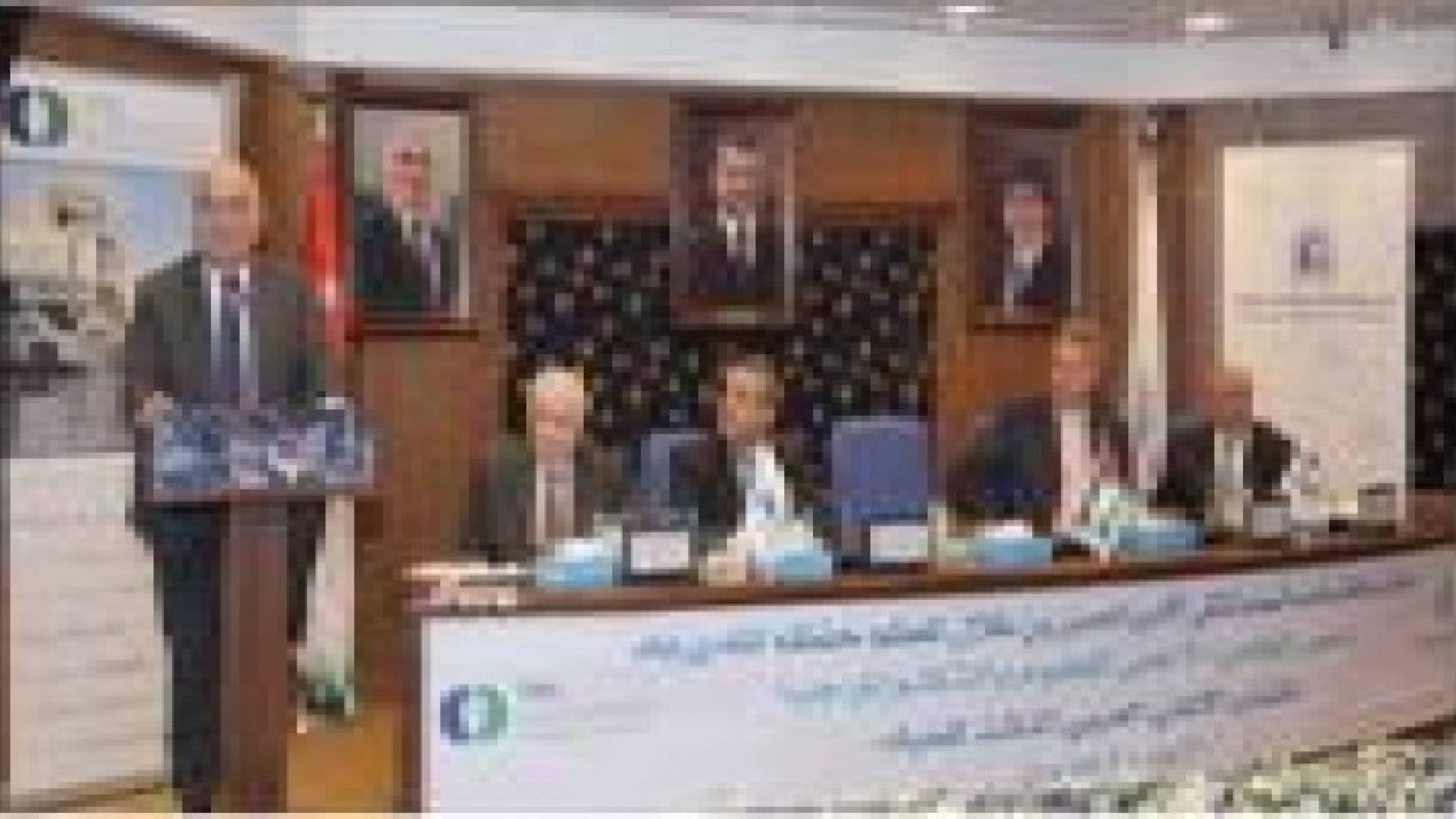 الامير الحسن يؤكد اهمية تحقيق الامن المائي وحماية الامن الانساني في المنطقة