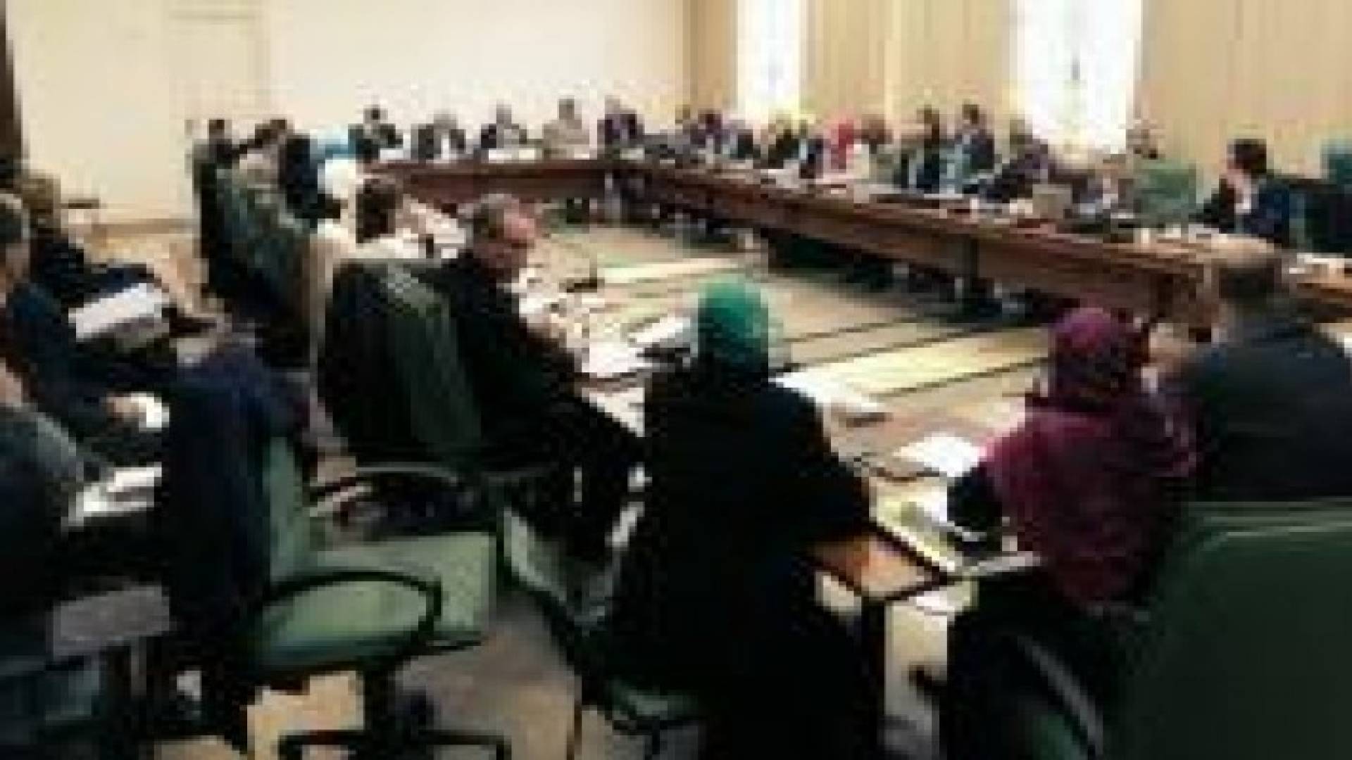 كتلة النهضة النيابية وحزب الجبهة الاردنية الموحدة يزوران ديوان المحاسبة