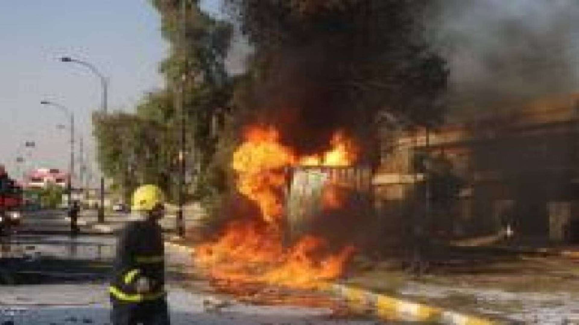 داعش يقصف قاعدة الحبانية بالعراق