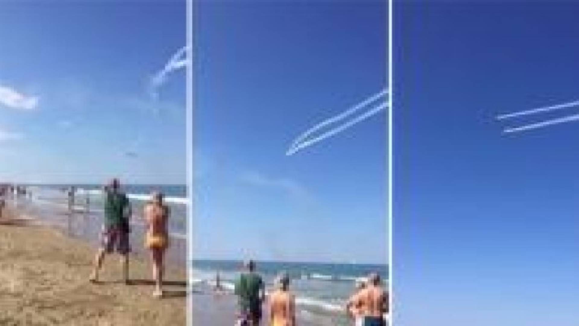 تصادم جوي مروع يسفر عن مقتل طيار إيطالي.. فيديو