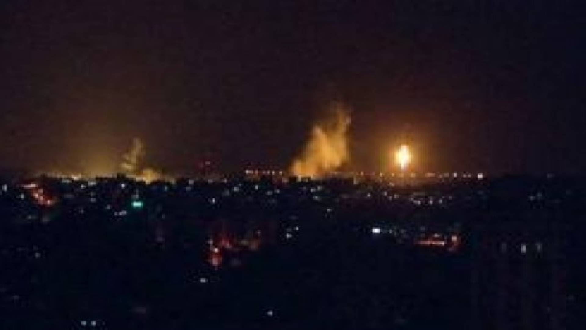 مقاتلات إسرائيلية تقصف مواقع لحركة حماس في غزة