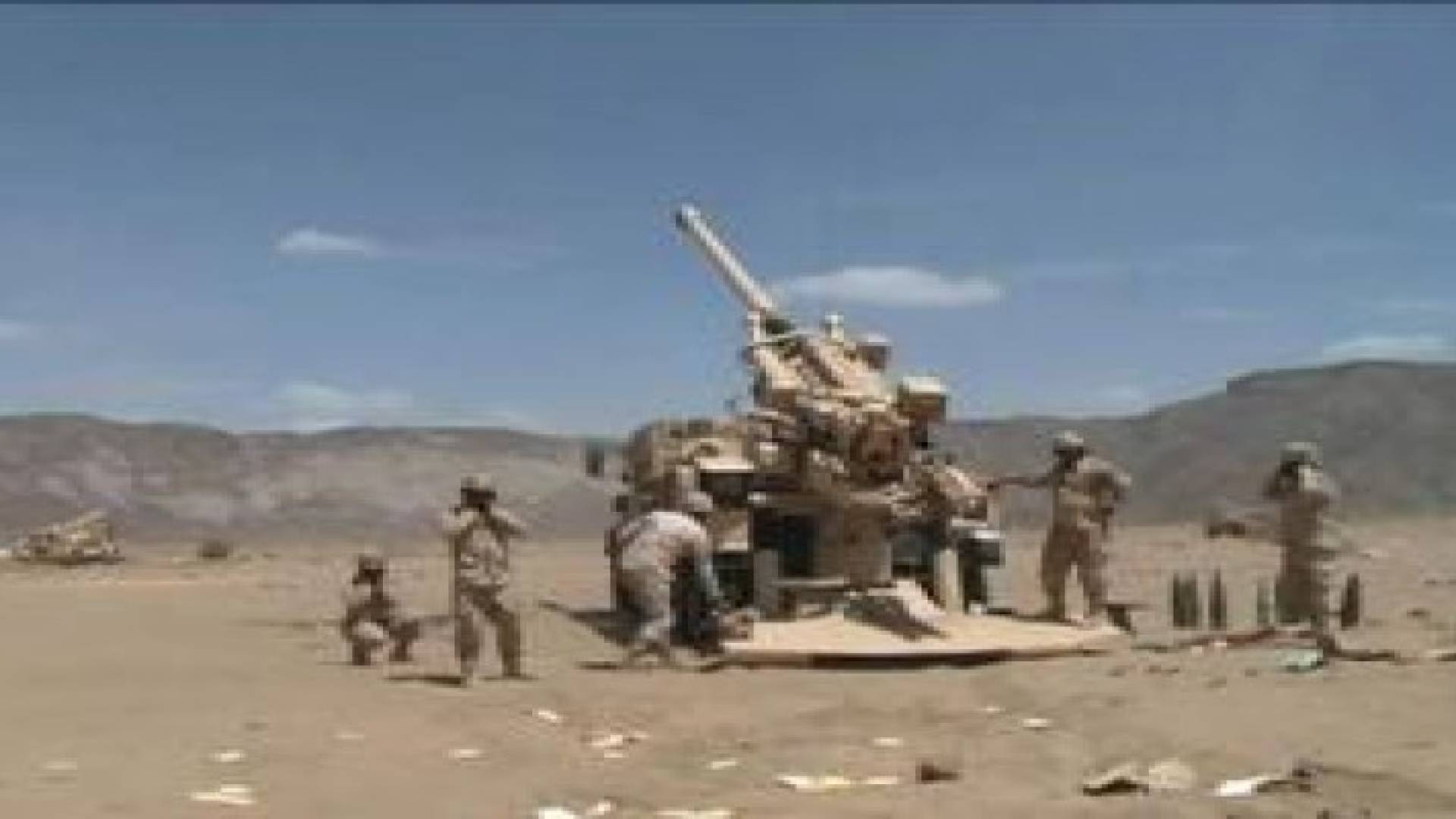 قصف سعودي على مواقع الحوثيين على الحدود