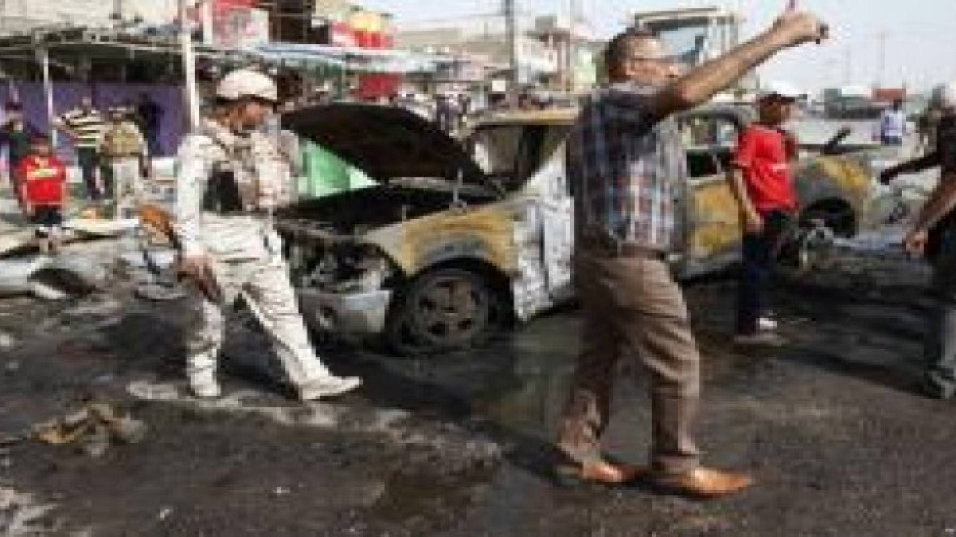 مقتل 5 مدنيين إثر انفجار عبوة ناسفة في ديالى العراقية