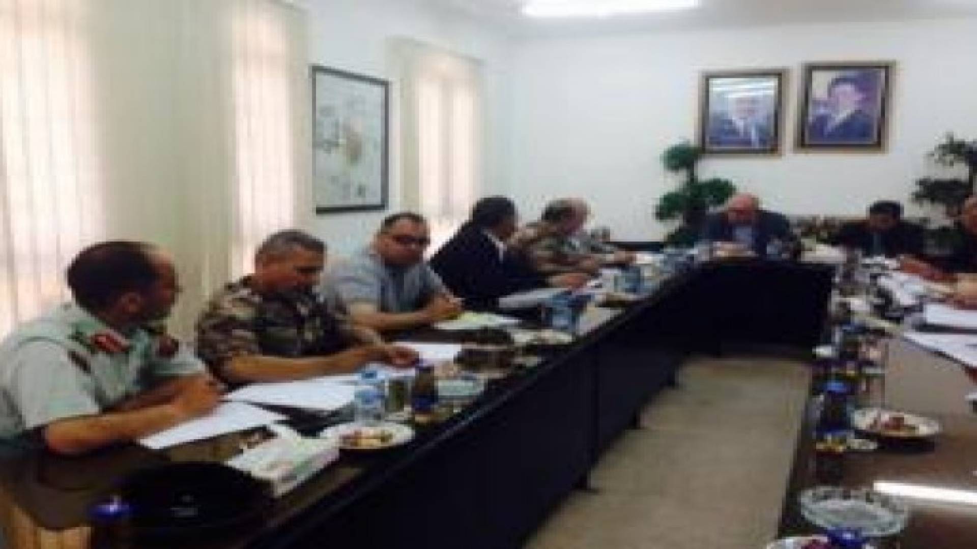 وزيرا الصحة والإسكان يتفقدان مشروع مستشفى السلط الجديد
