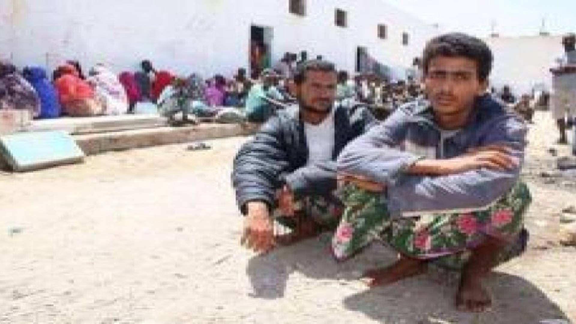 الامم المتحدة: مليون مشرد في اليمن