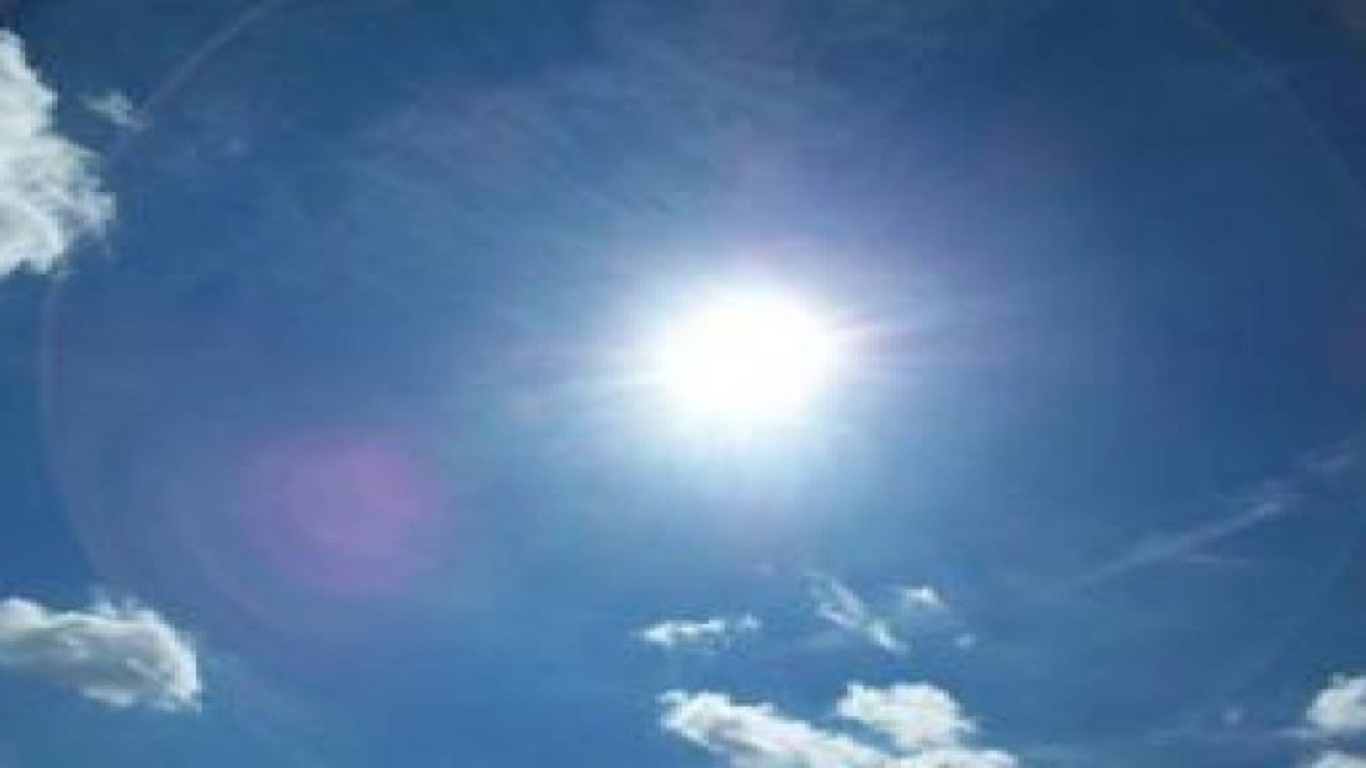 الطقس معتدل مع ظهور بعض السحب المتوسطة