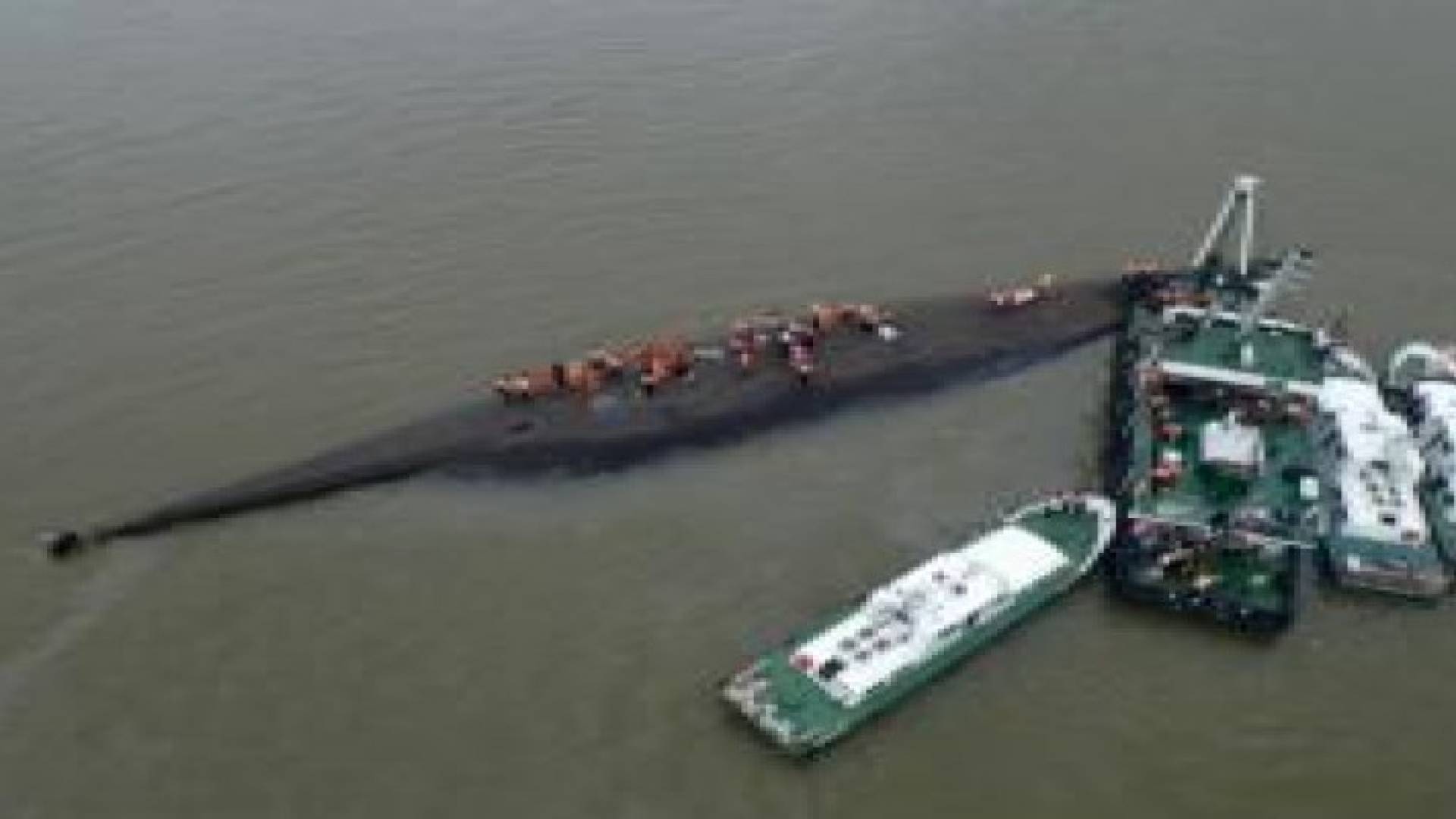 ارتفاع حصيلة ضحايا السفينة الصينية الغارقة إلى 331 شخصا