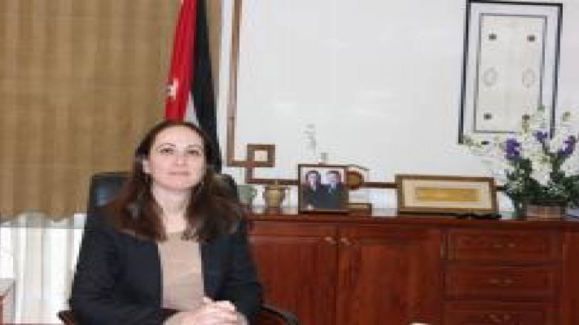 وزيرة الصناعة: نسعى لفتح آفاق جديدة مع قطاع الأعمال الفلسطيني