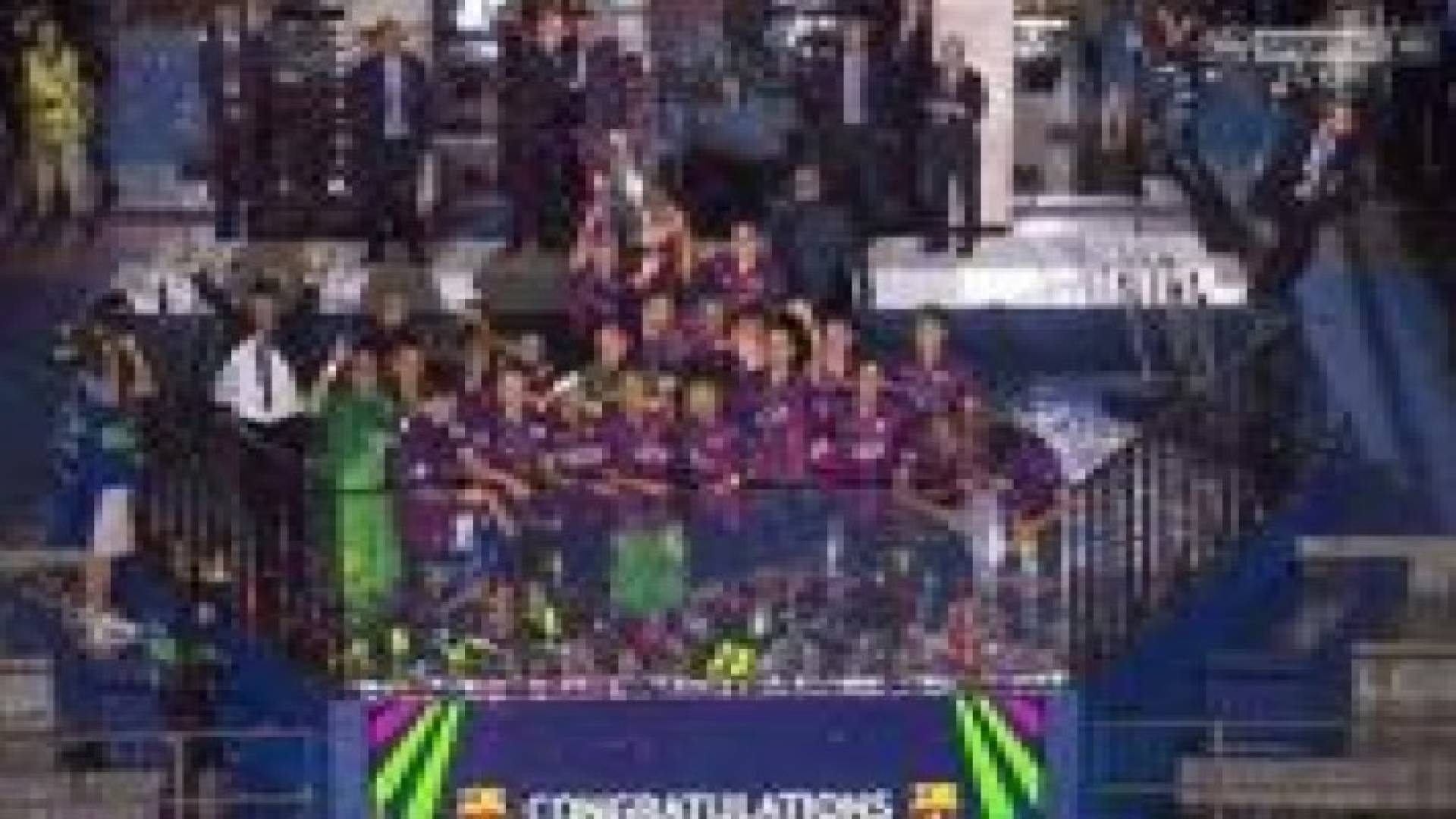 برشلونة بطلا لدوري أبطال أوروبا لكرة القدم للمرة الخامسة