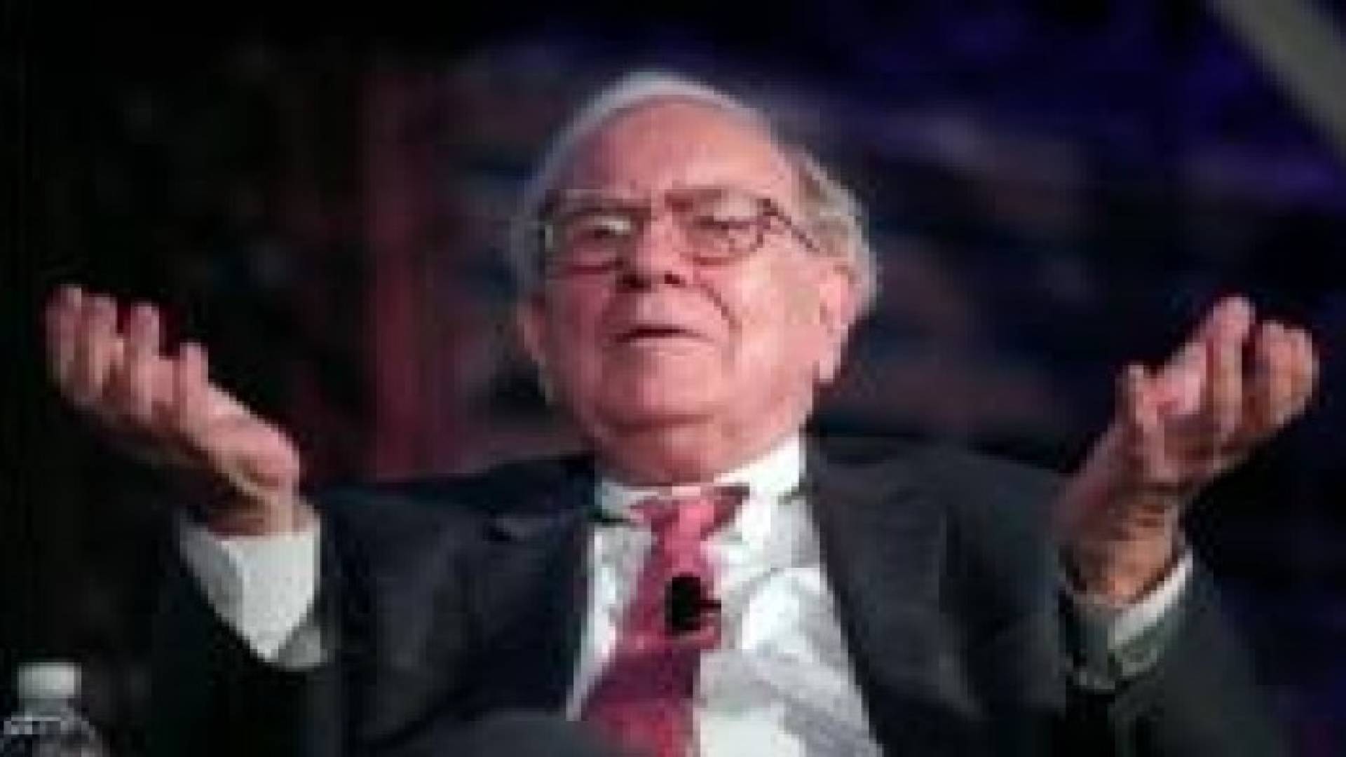 دفع 2.35 مليون دولار لغداء مع وارن بافيت