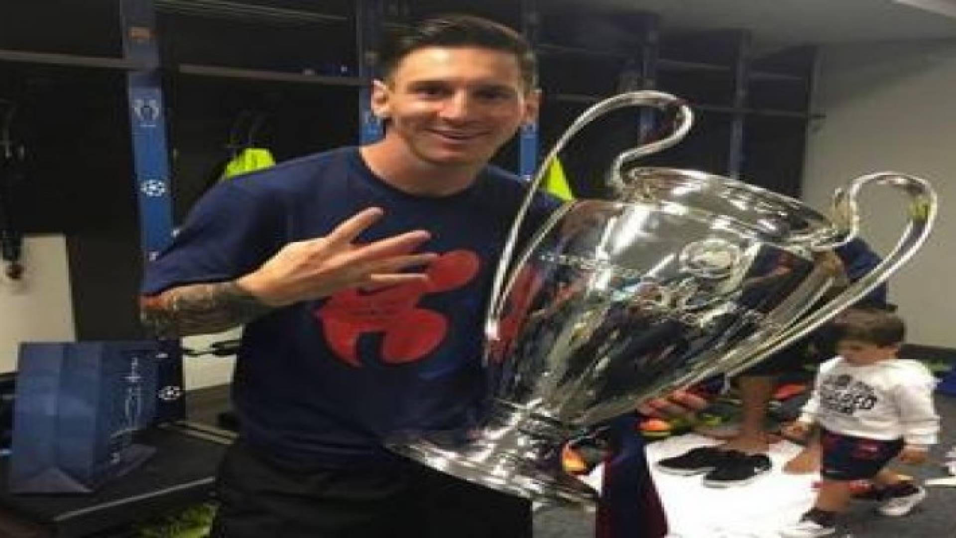 ماذا كتب لاعبو برشلونة على مواقع التواصل الاجتماعي بعد الفوز بدوري ابطال اوروبا .. صور