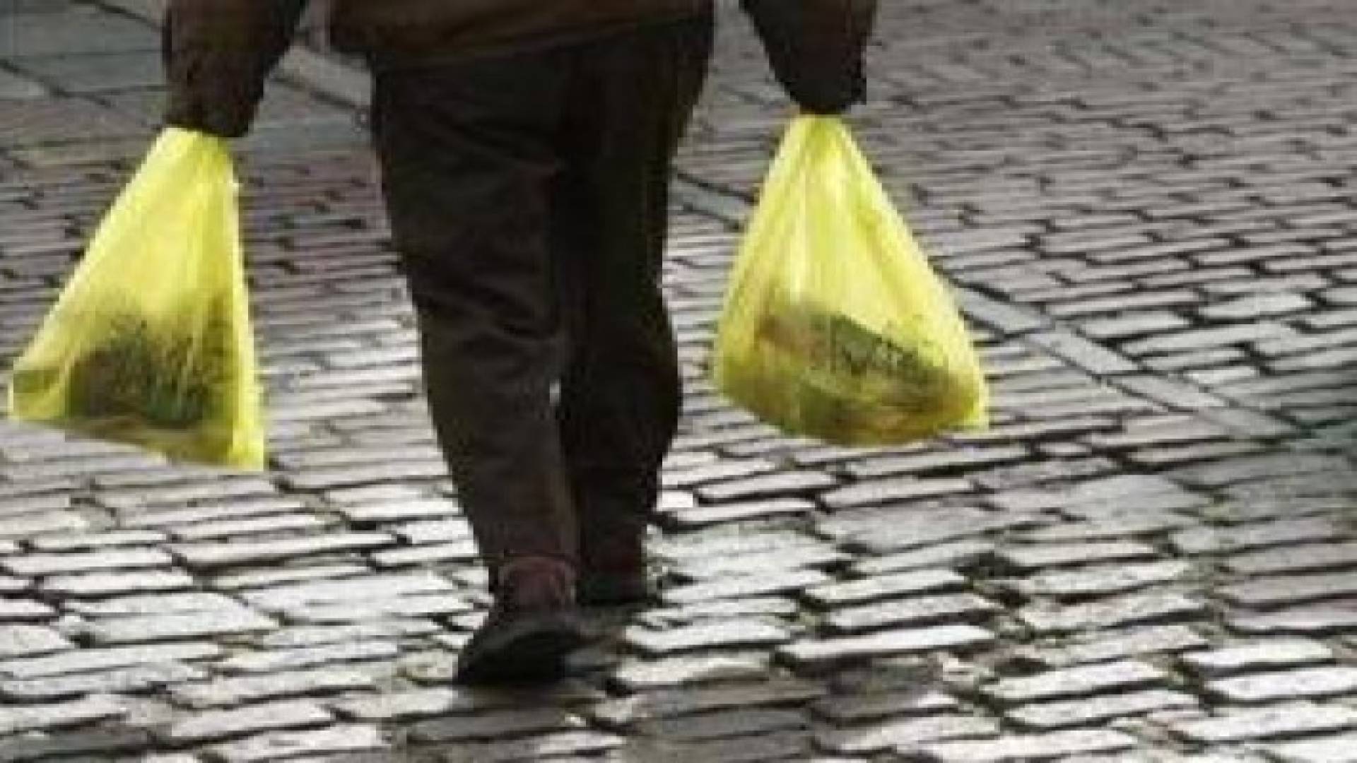 حملة للتخلص من الاكياس البلاستيكية