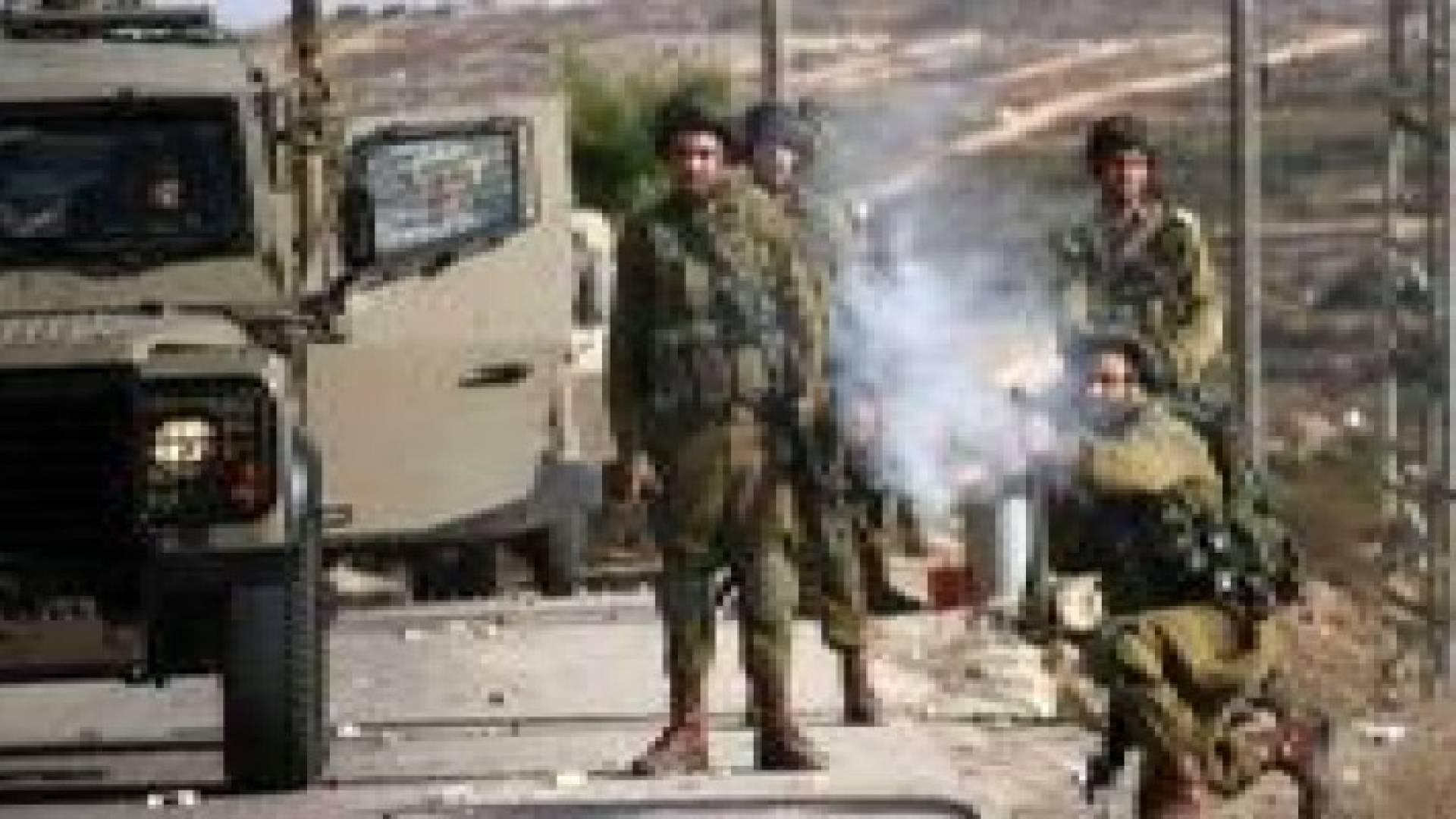 إصابة شابين فلسطينيين برصاص الاحتلال في الضفة الغربية