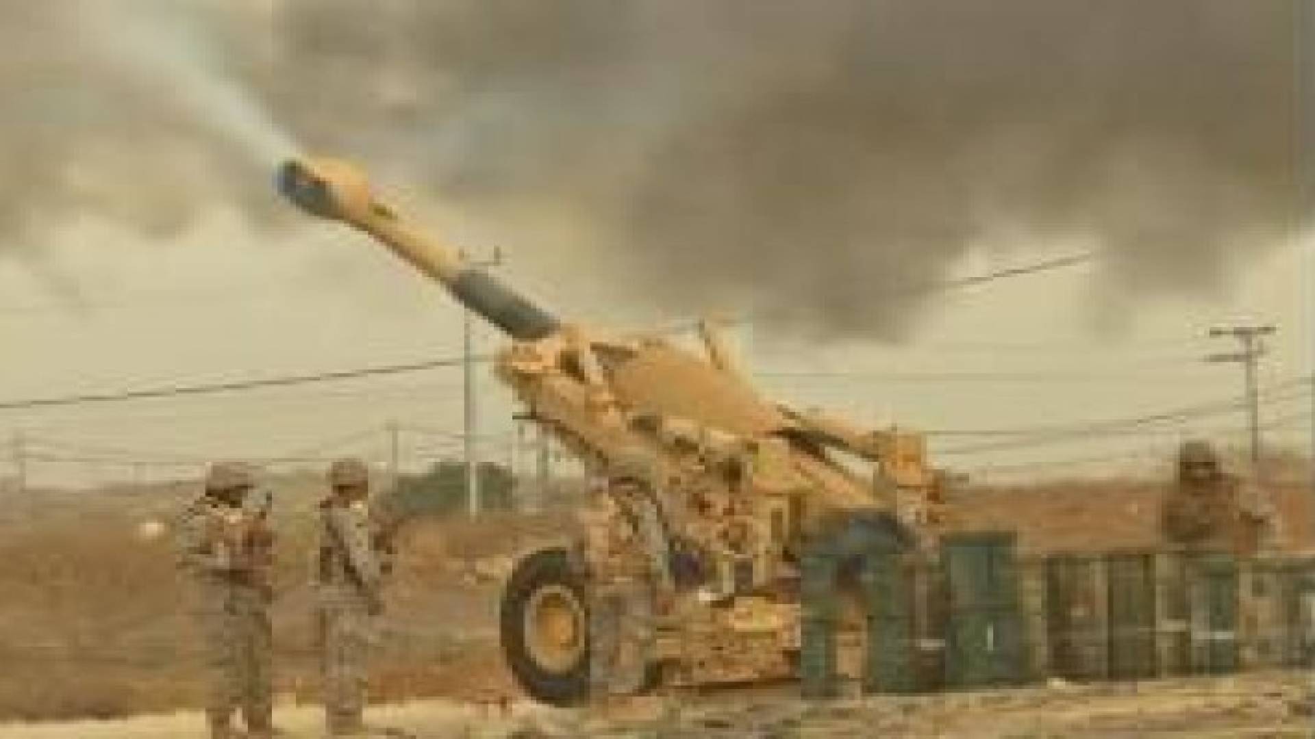 المدفعية تستهدف الحوثيين على حدود السعودية