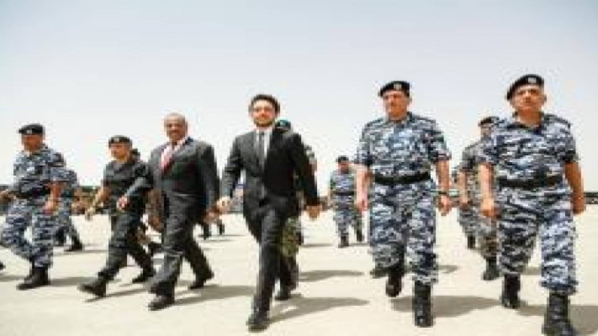 ولي العهد يرعى احتفالات الأمن العام بالمناسبات الوطنية .. صور