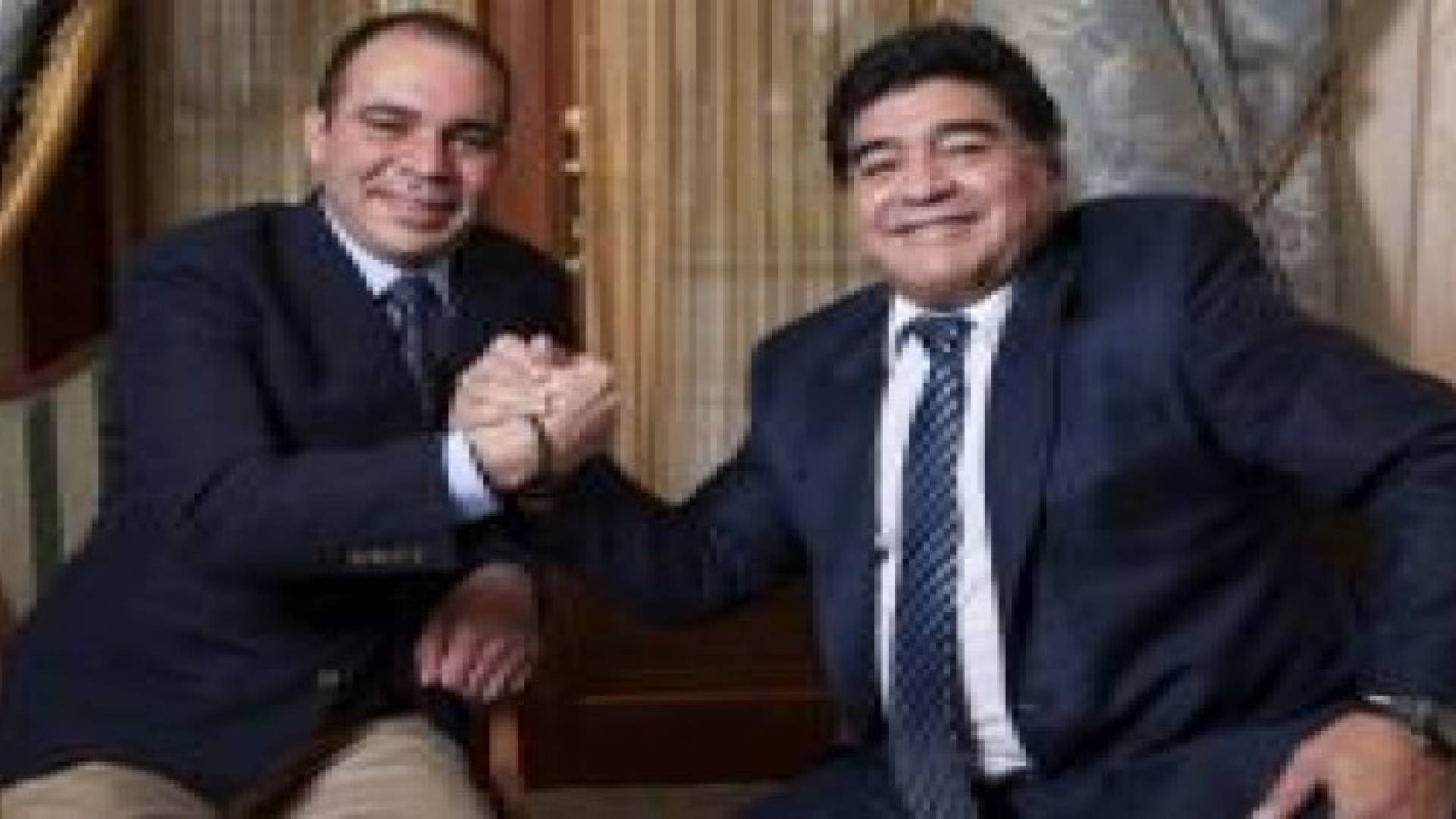 مارادونا: إن فاز الأمير علي برئاسة الفيفا فأنا نائبه