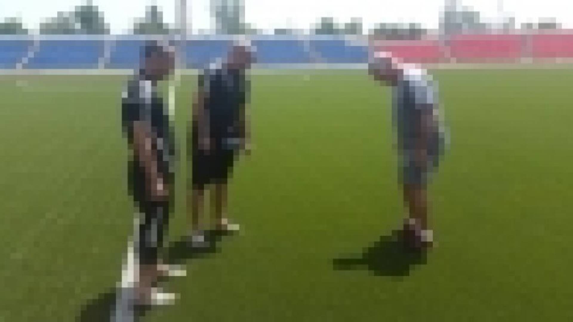 النشامى يجرون حصتهم التدريبية الأولى في دوشنبه تحضيرا لملاقاة طاجكستان