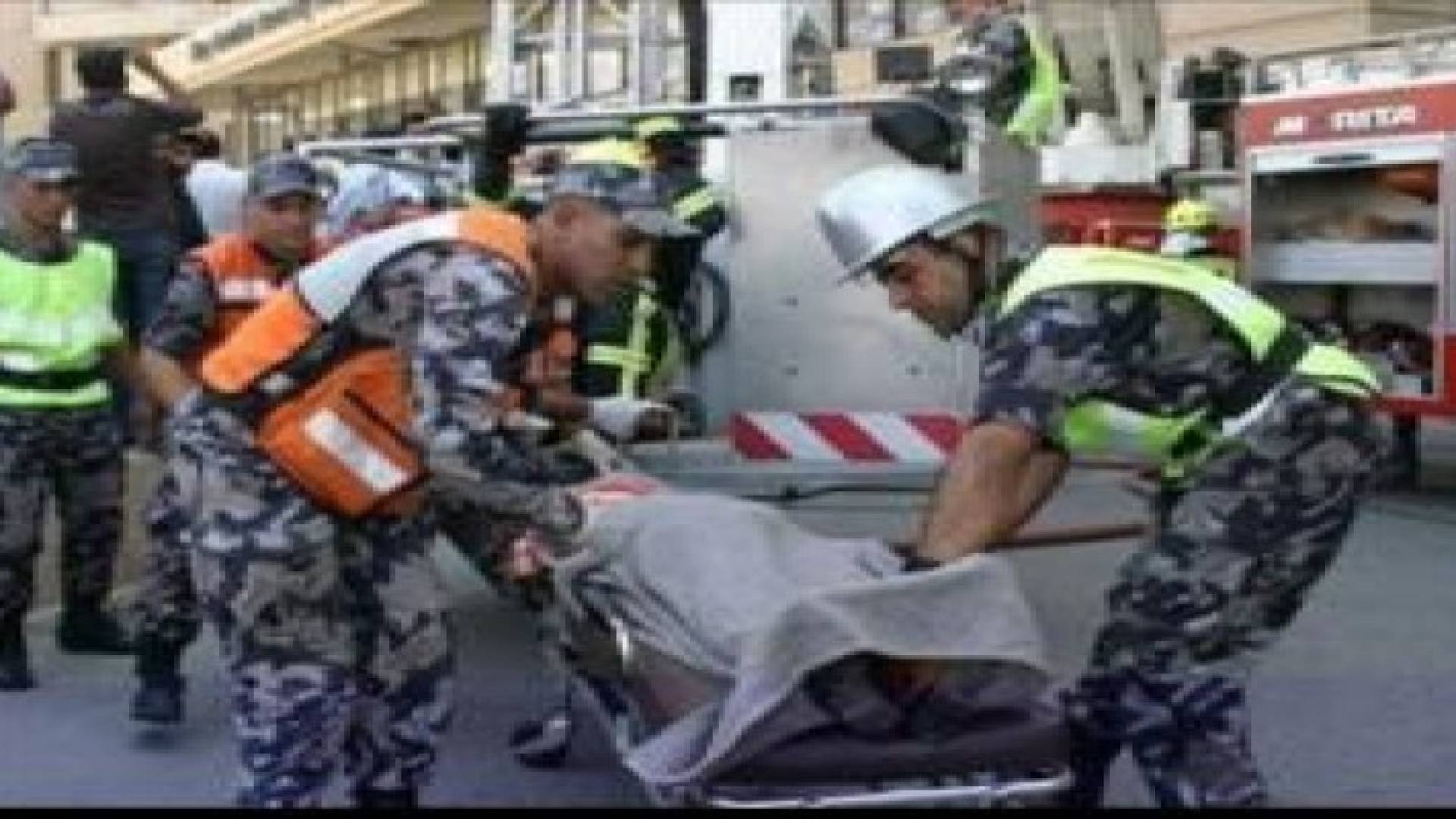 إصابة (6) أشخاص اثر حادث تصادم في محافظة الزرقاء