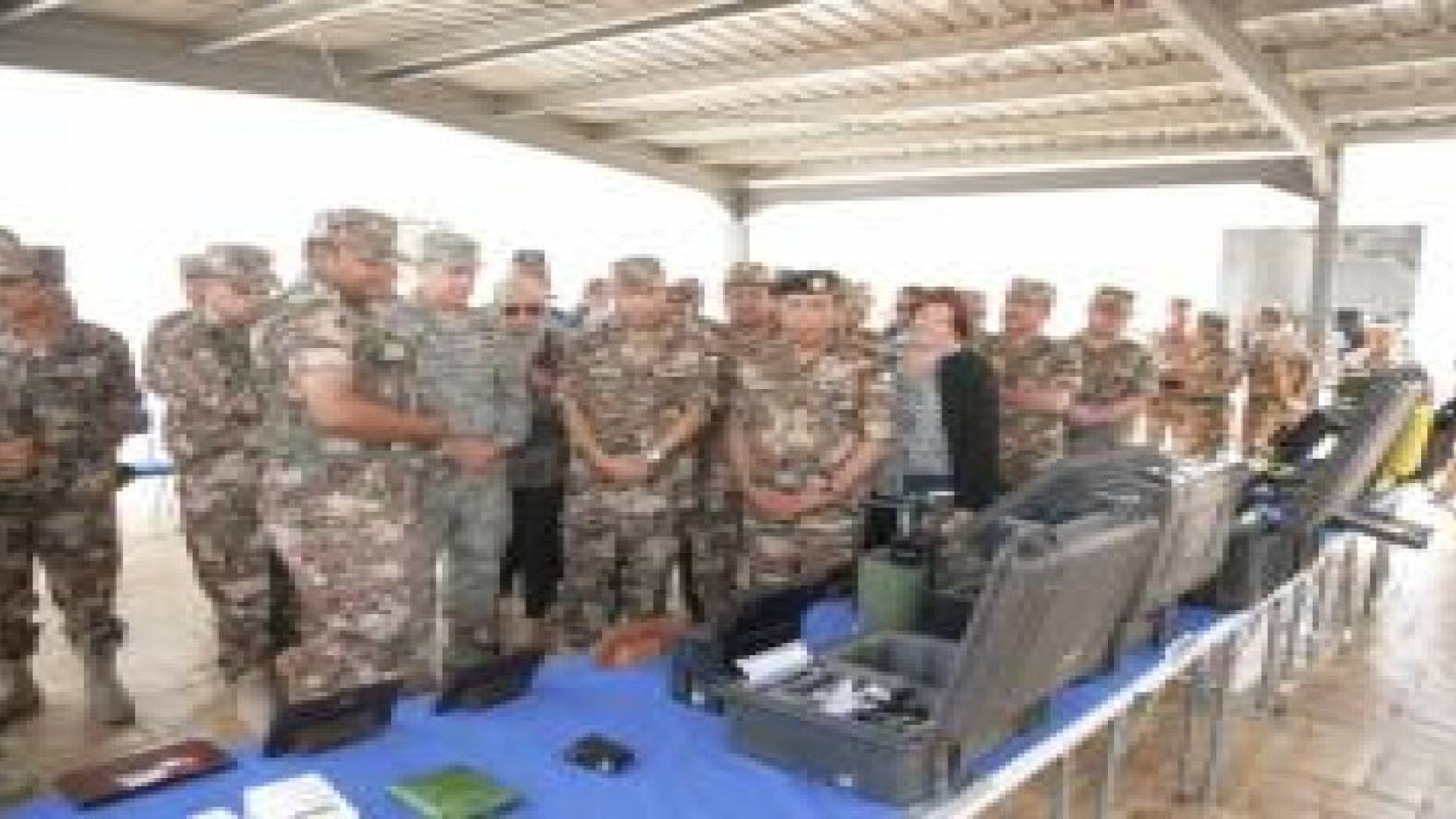 افتتاح مركز التدريب المتميز لمواجهة أسلحة الدمار الشامل