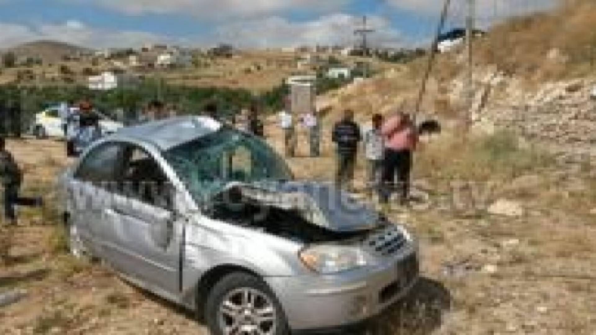 وفاة سيدة اثر تدهور سيارة في وادي الجرون في اربد