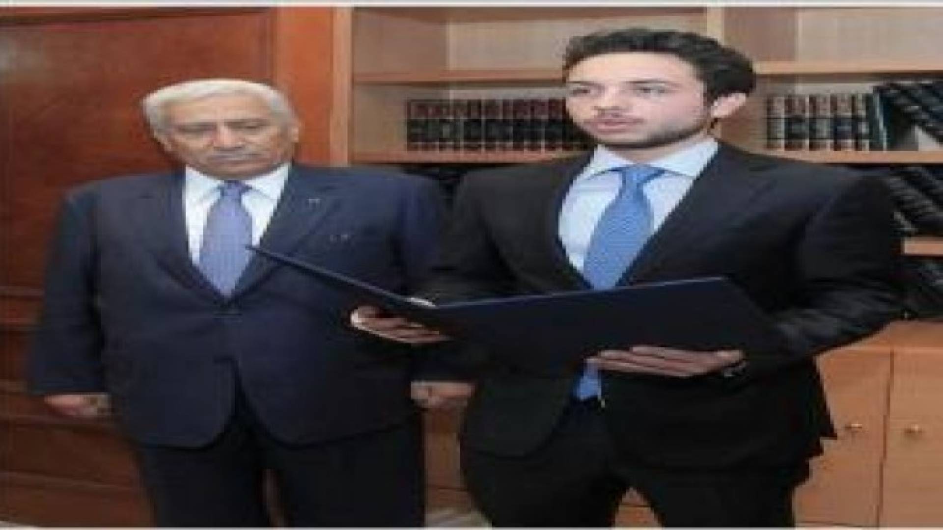 ولي العهد يؤدي اليمين الدستورية نائبا للملك