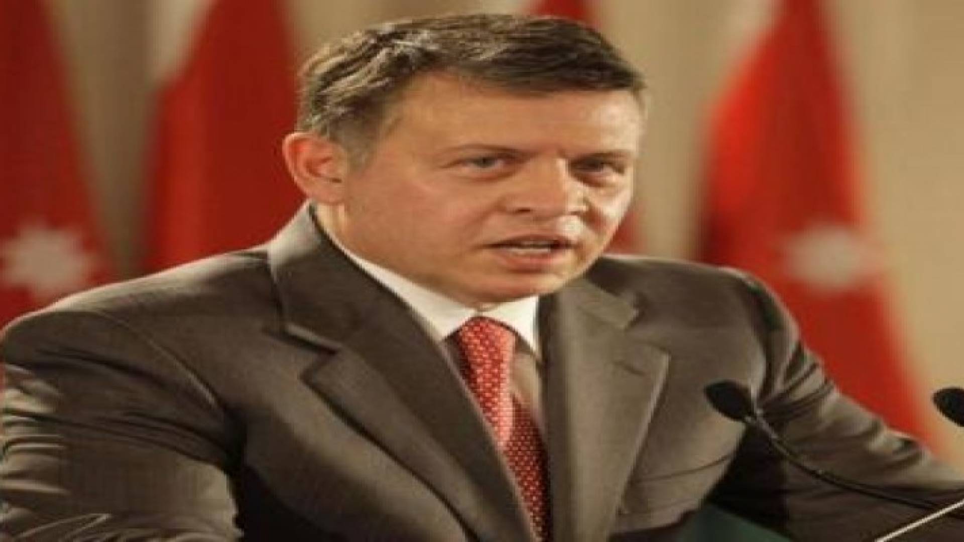 الملك: نتعرض لهجوم وحشي من الخوارج