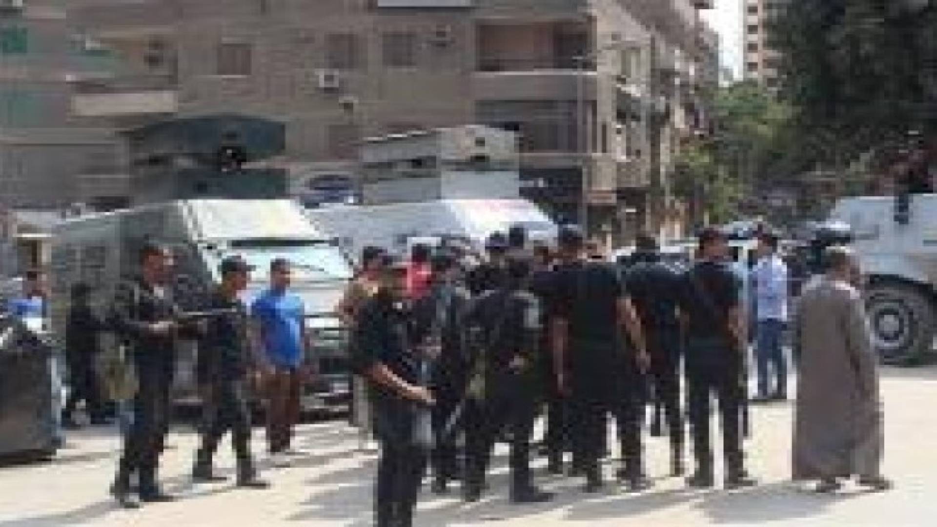 ضبط خلية إرهابية بمحافظة الجيزة