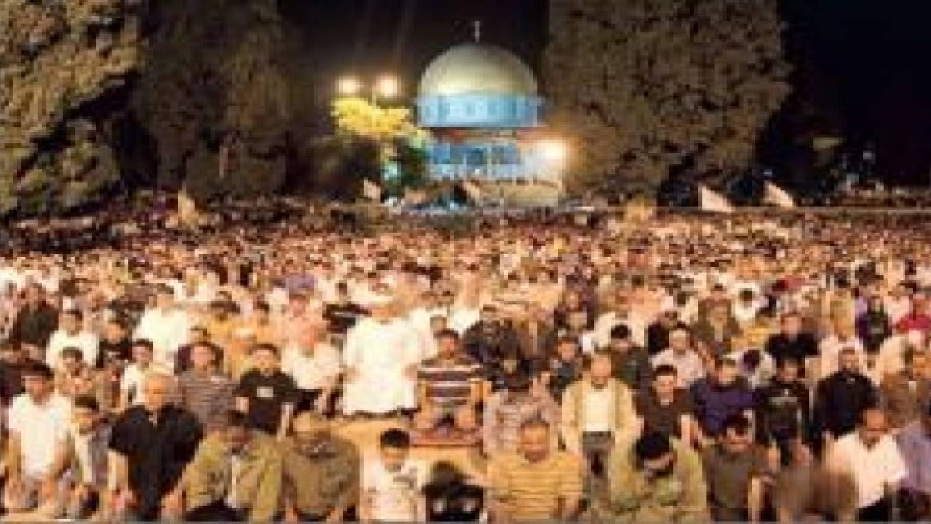 إسرائيل تسمح للفلسطينيين فوق سن الـ 40 عاما بدخول القدس خلال رمضان