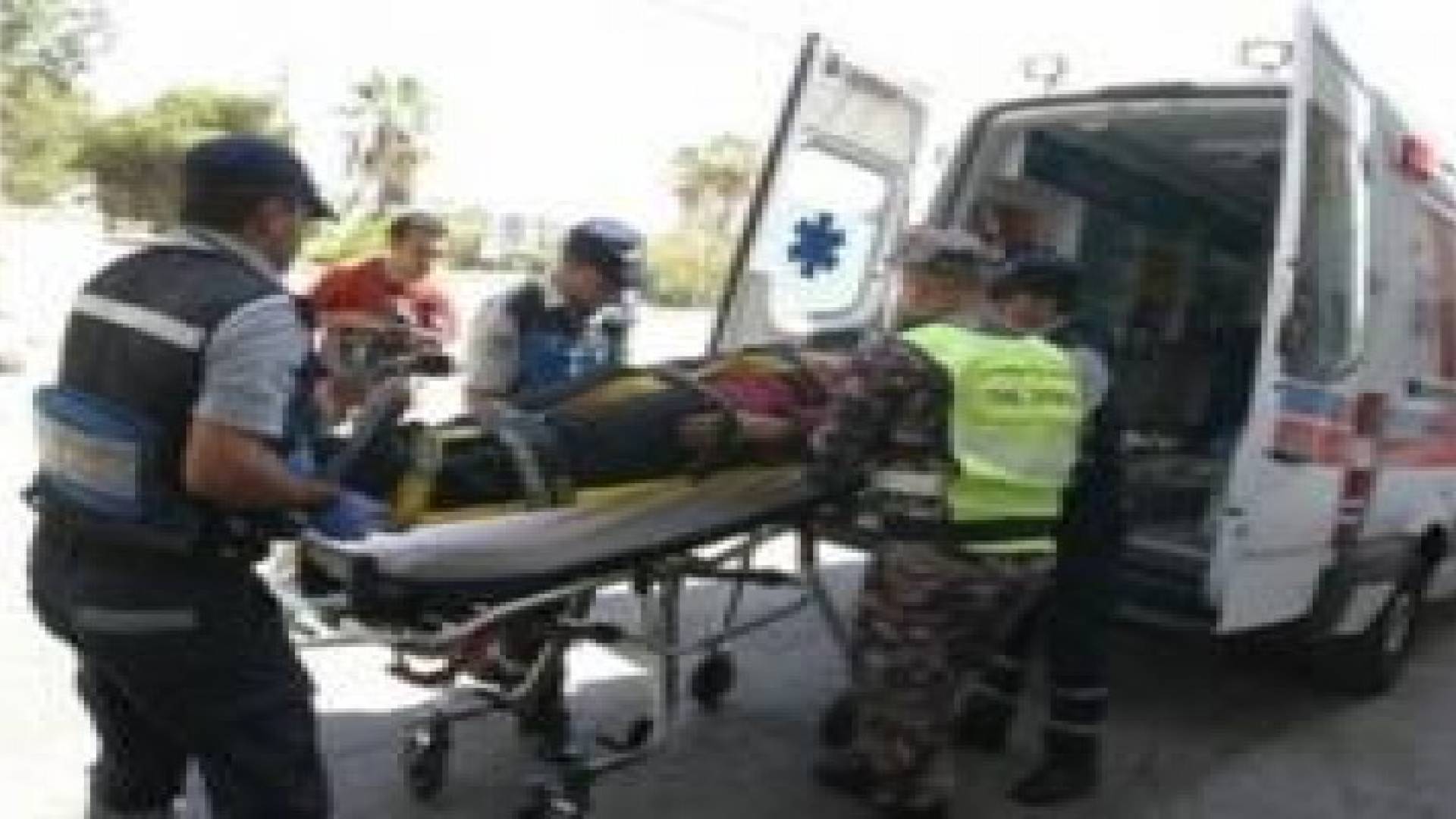 إصابة (5) أشخاص اثر حادث تصادم في محافظة العاصمة