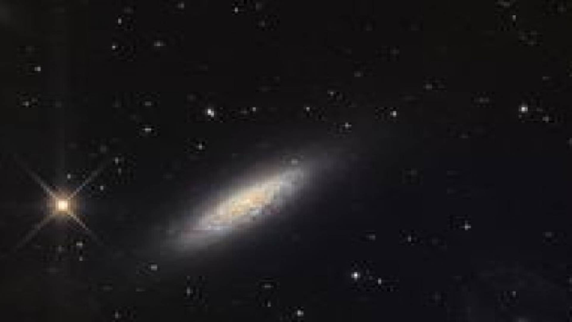 "هابل" يلتقط صورا للمجرة المفقودة