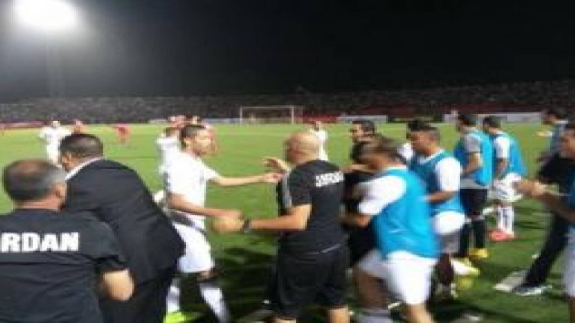 عبدالقادر يؤكد على أهمية الفوز على طاجسكتان