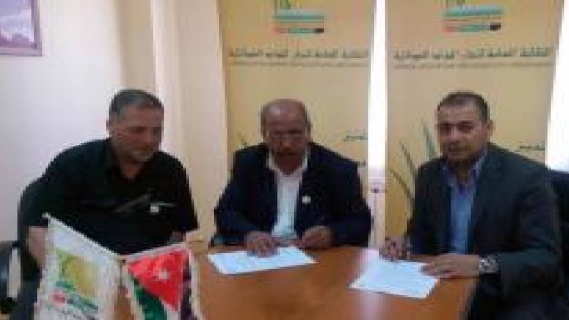 اتفاقية تؤامة بين نقابة التجار ونظيرتها بمحافظة الخليل