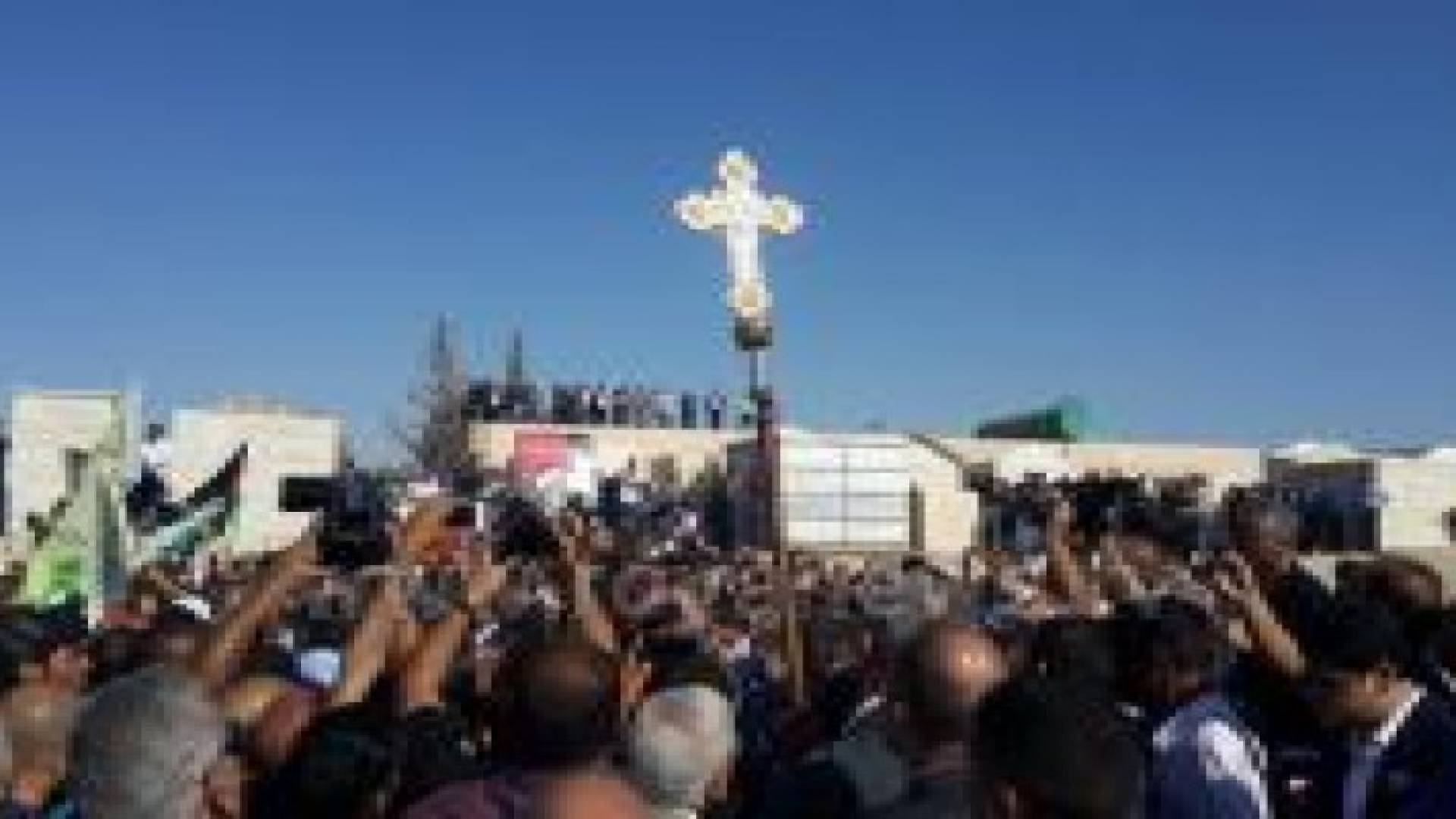 بالصور: مراسم تشييع جثمان وزير الخارجية العراقي الأسبق طارق عزيز