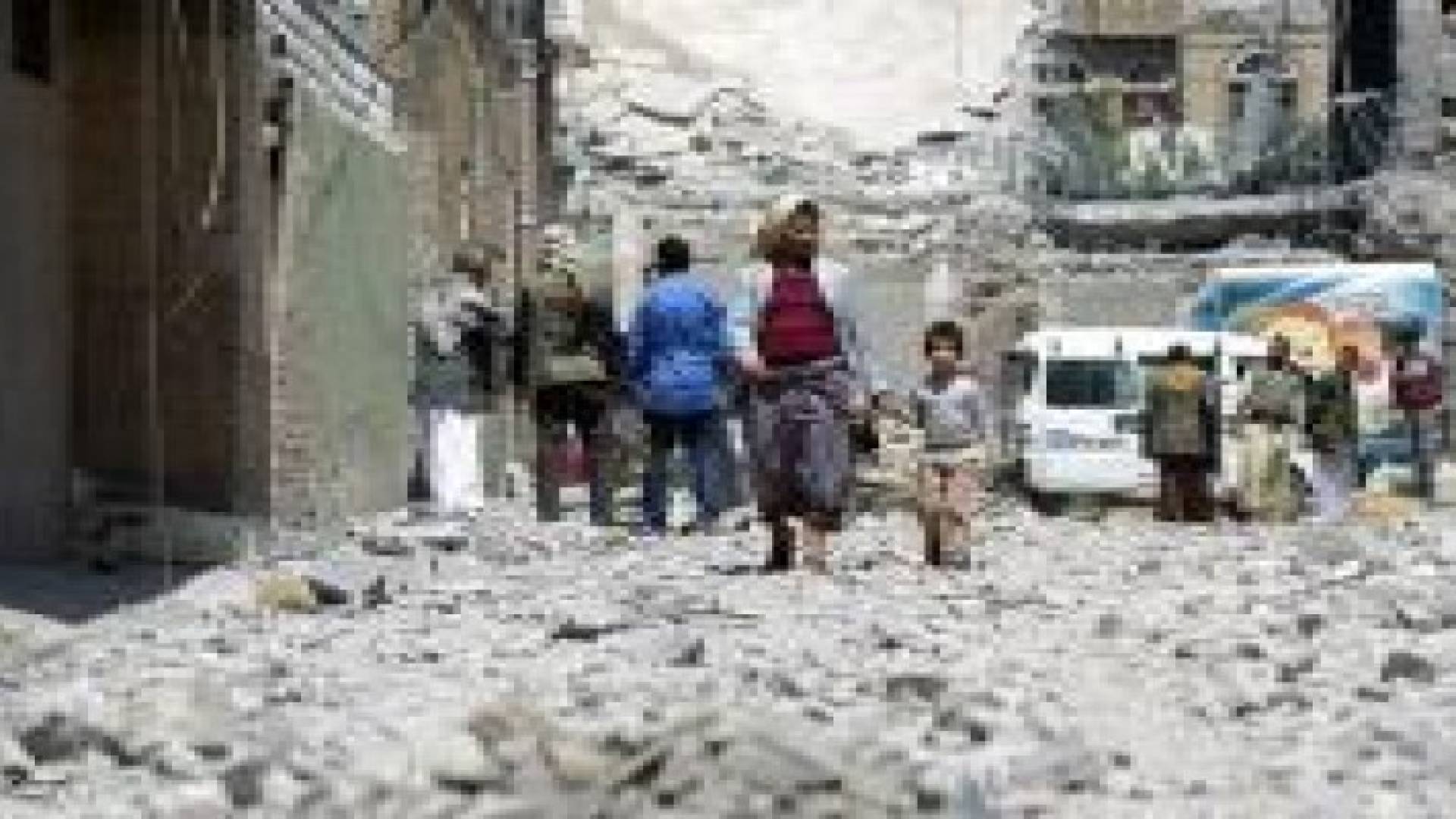 التحالف يقصف المعقل الرئيسي للحوثيين بصعدة
