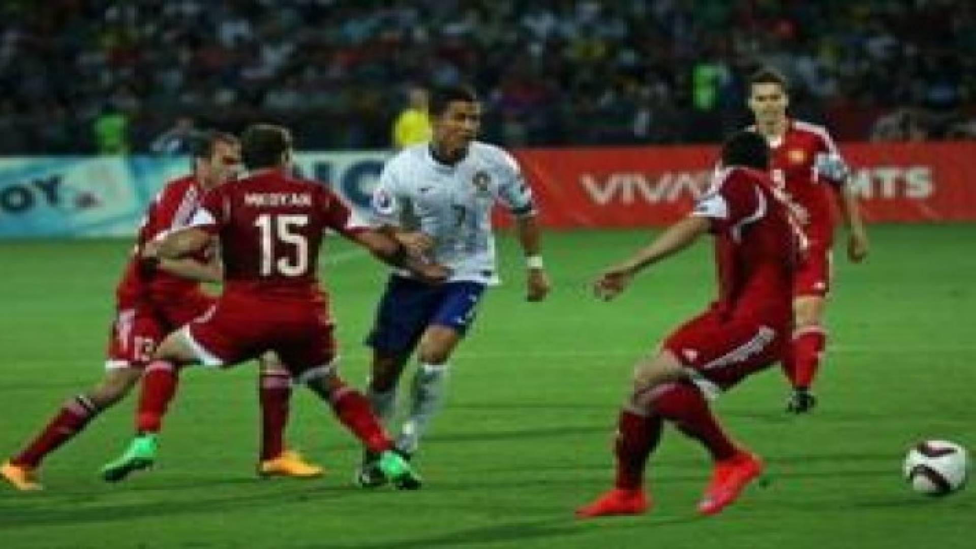 ثلاثية رونالدو تمنح البرتغال الفوز على أرمينيا بتصفيات أوروبا