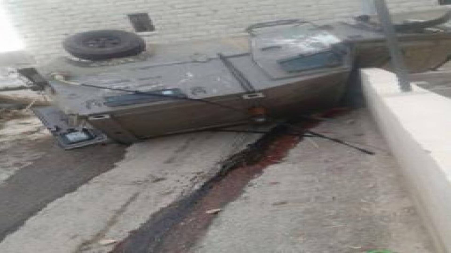 بالصور .. استشهاد شاب فلسطيني في مواجهات مع جيش الاحتلال برام الله