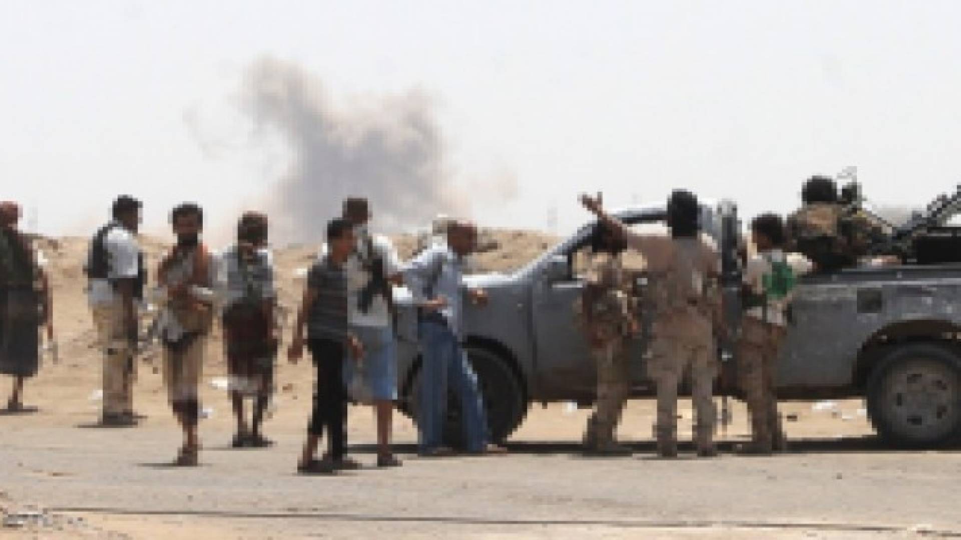 المقاومة تشن هجوما لفك الحصار عن تعز