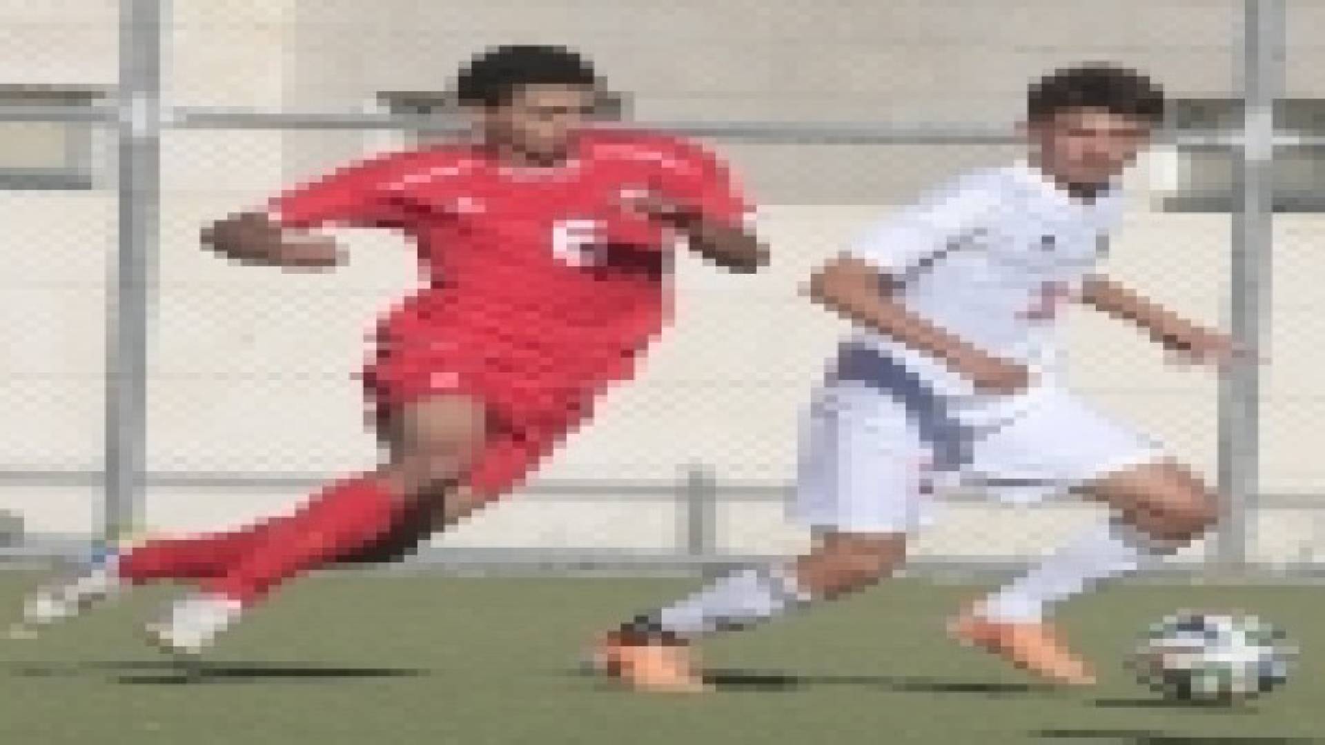 منتخب الناشئين يخسر أمام نظيره الفلسطيني وديا