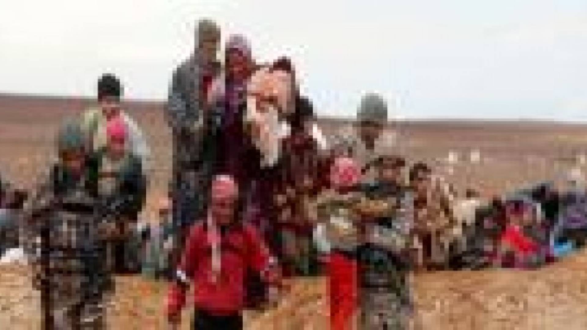 حرس الحدود تستقبل 219 لاجئا سوريا