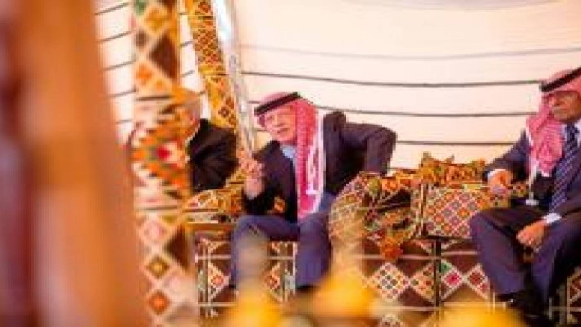الملك: وحدة الأردنيين وترابطهم مصدر قوتنا وافتخارنا .. صور