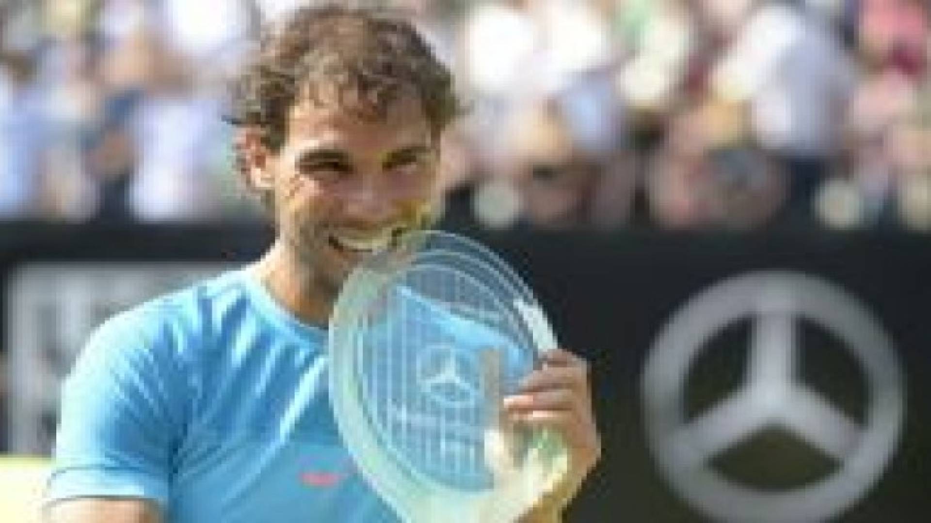 نادال يتوج بلقب بطولة شتوتغارت