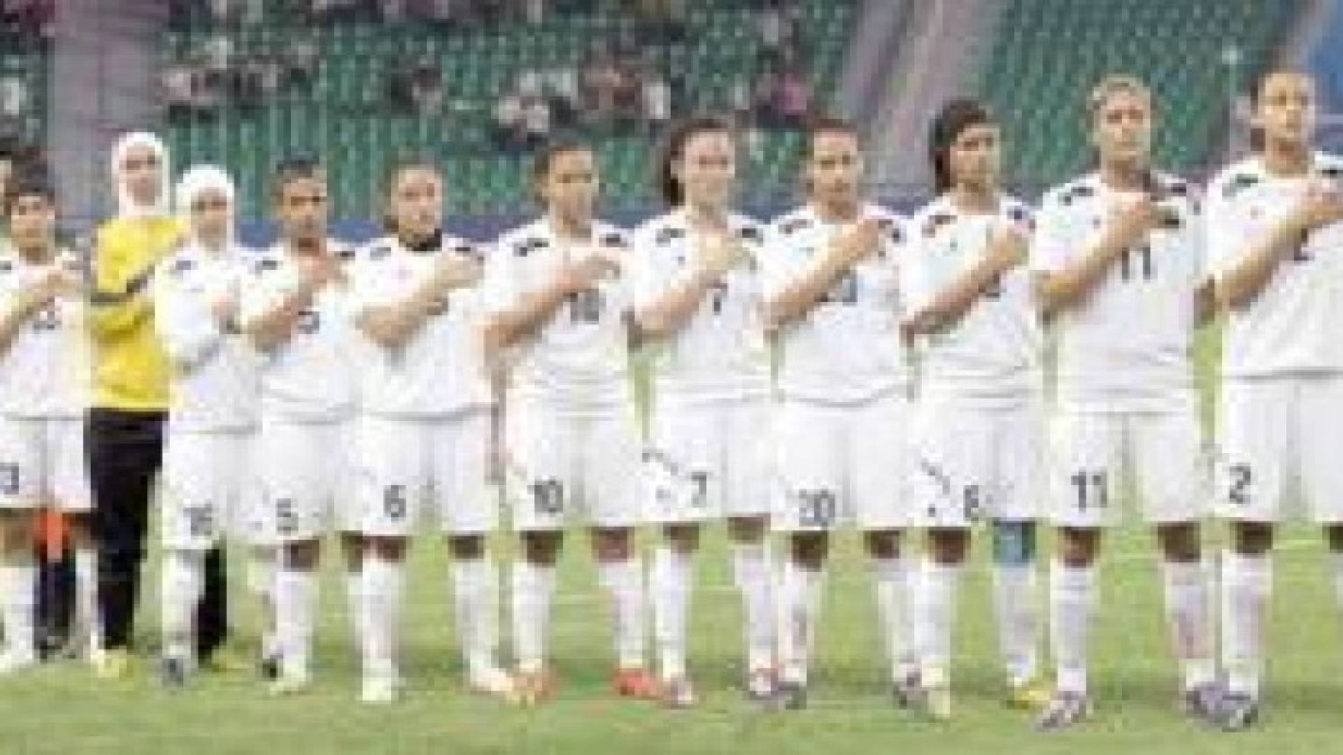 المنتخب النسوي يواصل تدريباته للتصفيات الآسيوية