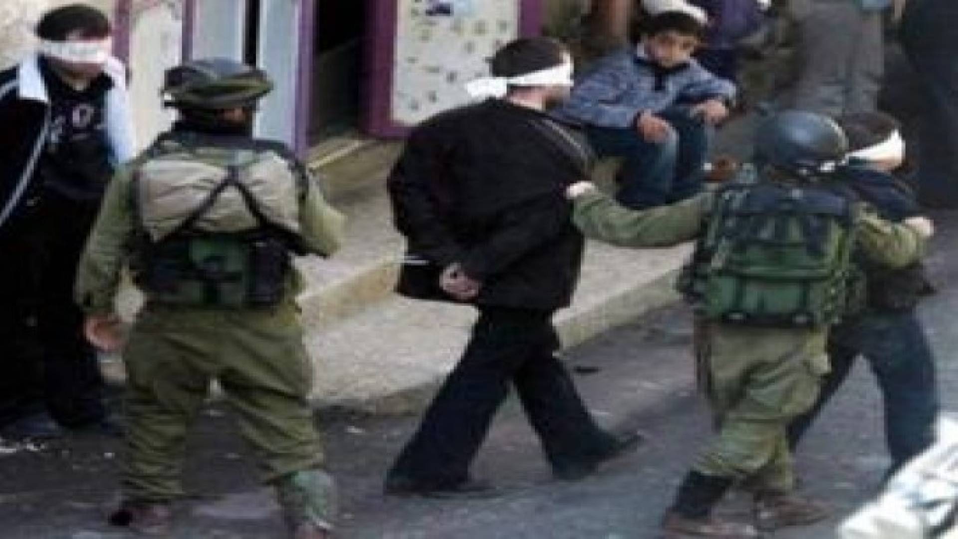 الاحتلال الاسرائيلي يعتقل ثلاثة شبان من مخيم جنين
