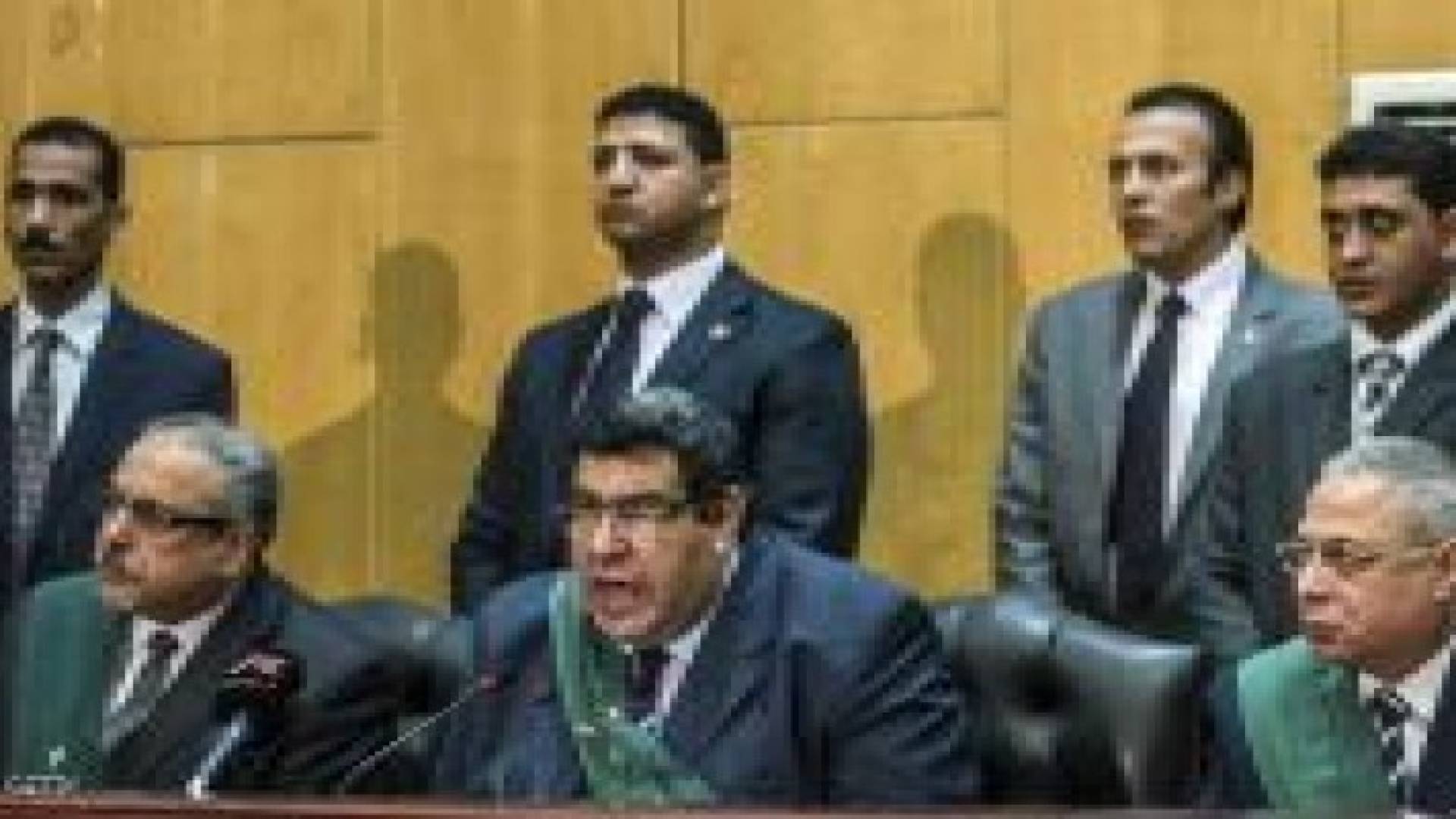 الحكم على مرسي بالسجن المؤبد بقضية التخابر