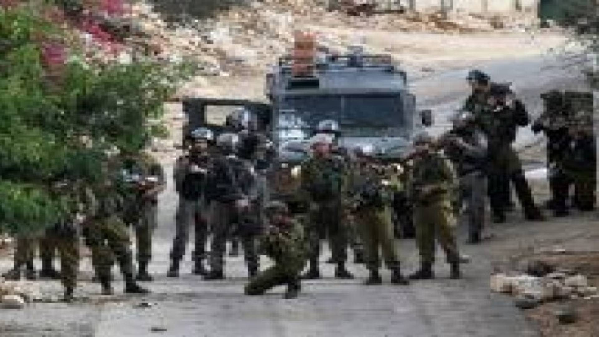 إصابة فلسطيني برصاص الاحتلال الاسرائيلي شمالي قطاع غزة