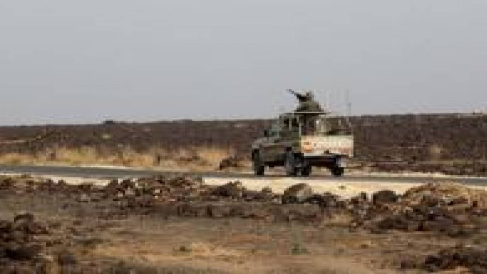 احباط محاولة تسلل على الحدود الشمالية