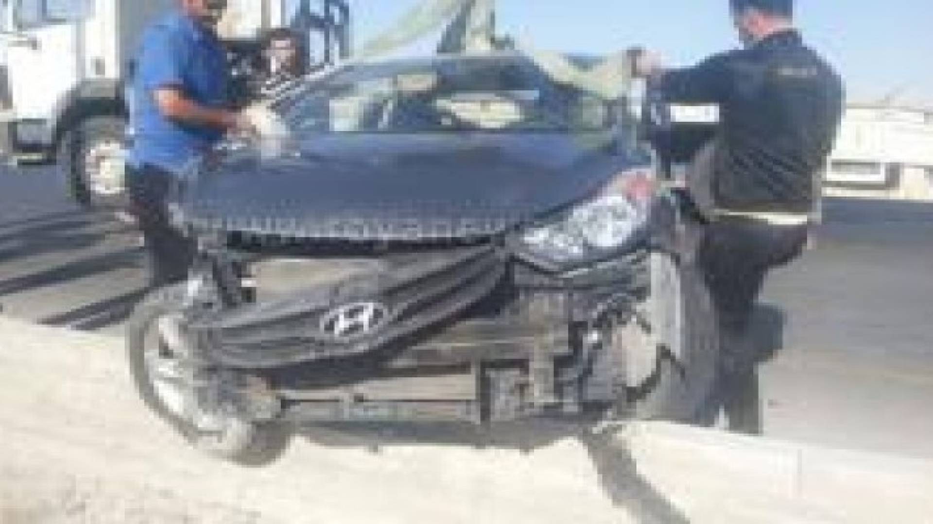 اصابة 3 اشخاص اثر حادث سير في منطقة الحسا .. صور