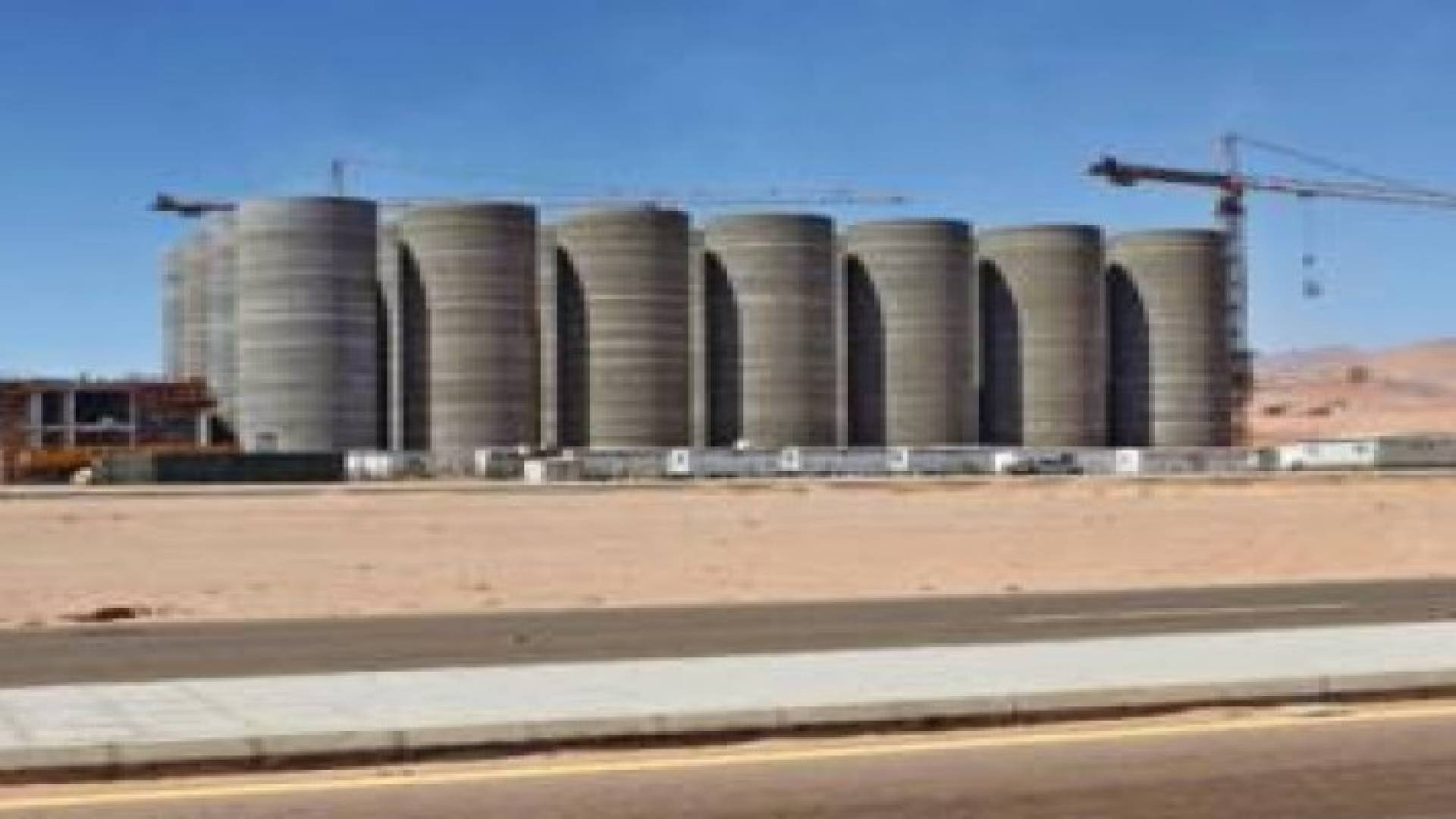 تدشين أول مفرغة حبوب في ميناء العقبة الجديد